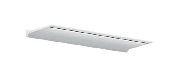 Shelf 155 Designregal LED-Beleuchtung mit Gestensteuerung Mineral White - 153,7 cm Breit