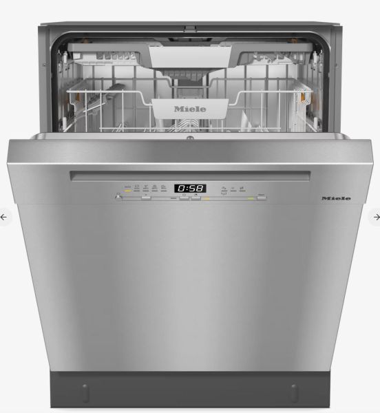 G 5410 SCU Active Plus Geschirrspüler Unterbau Edelstahl