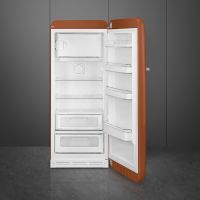 Vorschau: FAB28RDRU6 Retro Kühlschrank mit 0° Fach im Stil der 50er Jahre - Farbe Rust - Rechtsanschlag Vorschau: FAB28RDRU6 Retro Kühlschrank mit 0° Fach im Stil der 50er Jahre - Farbe Rust - Rechtsanschlag