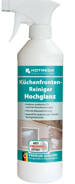 Küchenfronten Reiniger hochglanz 500 ml