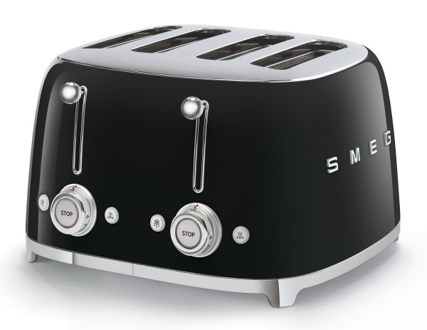 TSF03 Retro Design Toaster 4 Schlitz im 50`s Style