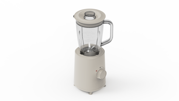 BL-E01EMS Table Blender - Standmixer für Smoothies, Eis & mehr - Mushroom