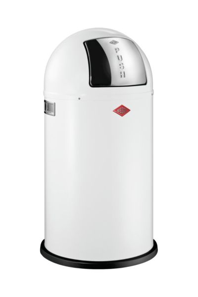Pushboy®, freistehender Behälter, weiß 8011544