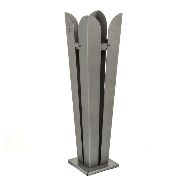 fuji flame Feuerstelle aus 3 mm wetterfestem Stahl - Feuer und Flamme