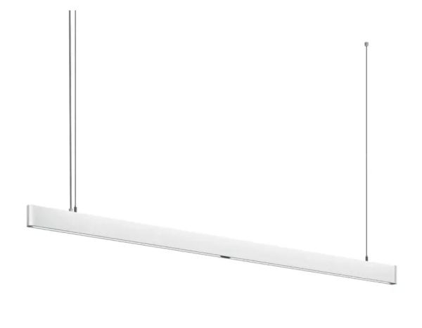 Pendant 215 Design Hängeleuchte mit Gestensteuerung Mineral White - 213,7 cm Breit