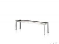 Bankgestell BG50, Bankgestell, schwarz matt, B 1500 mm, T 400 mm 3032229 Bankgestell BG50, Bankgestell, schwarz matt, B 1500 mm, T 400 mm 3032229