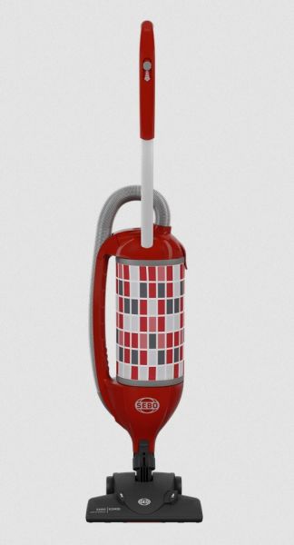 FELIX 4 KOMBI ROSSO Staubsauger 90843SF mit SEBO KOMBI Bodendüse