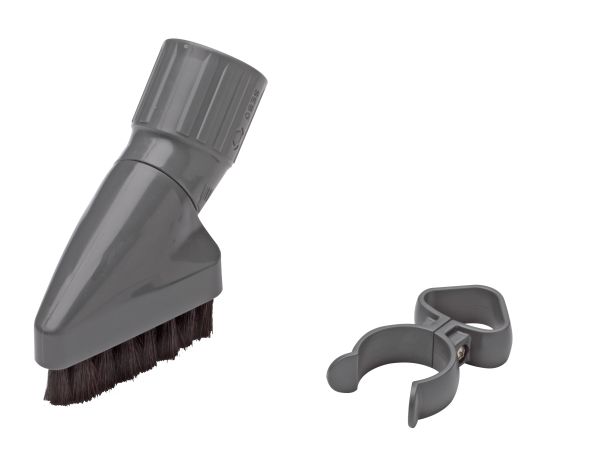 1387ER Staubpinsel mit Naturhaar und Zubehörklammer für FELIX-/BS 36/46-/ 360/460 ECO-Geräte