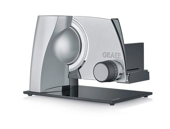 Graef S42000 Allesschneider ESSENCE mit Glasbodenplatte Bild 1