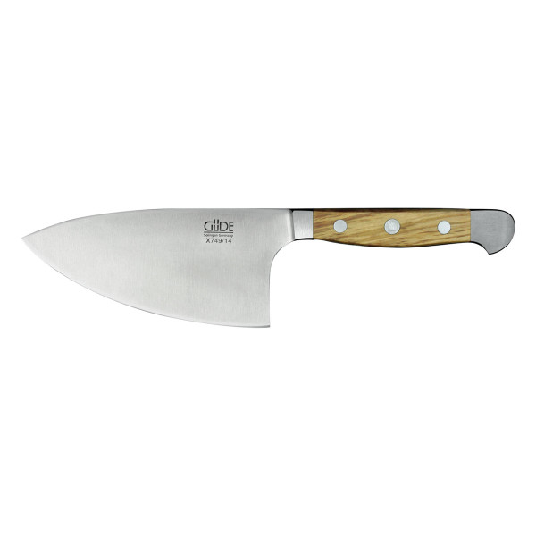 Kräutermesser Shark X749/14 Klingenlänge 14 cm Alpha Olive Serie