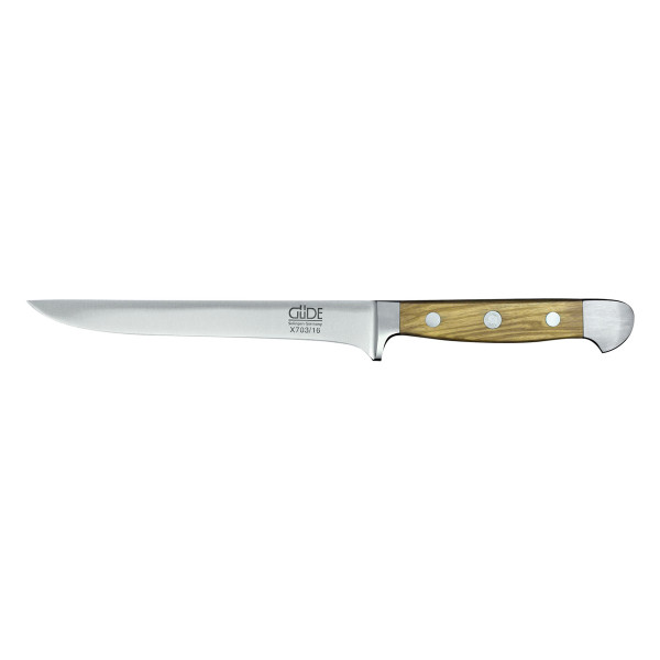 Ausbeinmesser X703/16 Klingenlänge 16 cm Alpha Olive Serie