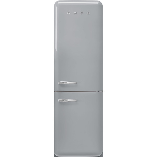 FAB32RSV6 Retro Kühlschrank mit 0°C Zone & NoFrost Eisfach - Rechtsanschlag - Polarsilber