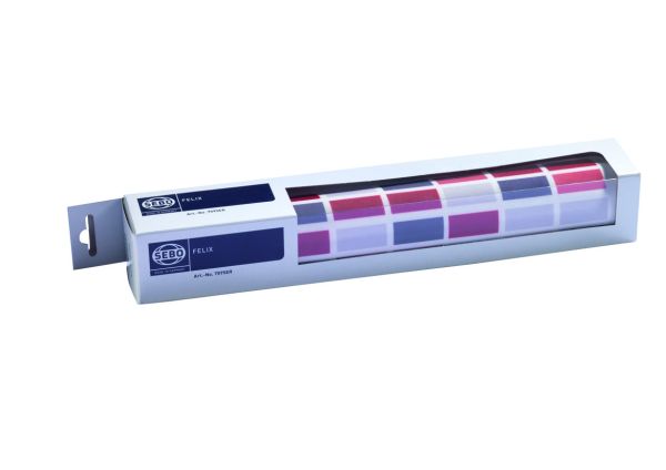 7095ER 12 ROSSO Elektret-Abluftfilter für FELIX-Geräte