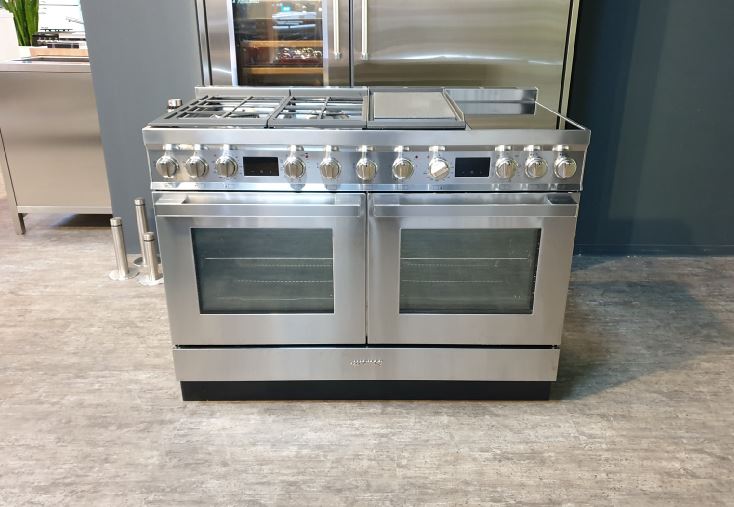 Smeg CPF120IGMP Standherd 120 cm Doppelbackofen Induktion und Gas