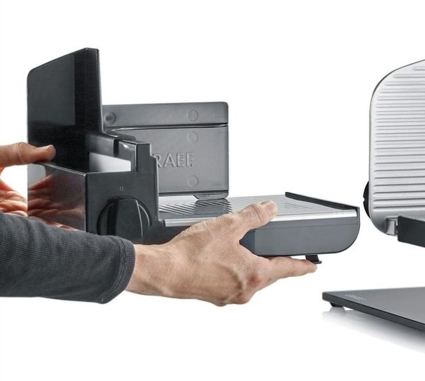 Graef C98EU Classic Allesschneider mit 30° Kippfunktion Bild 8