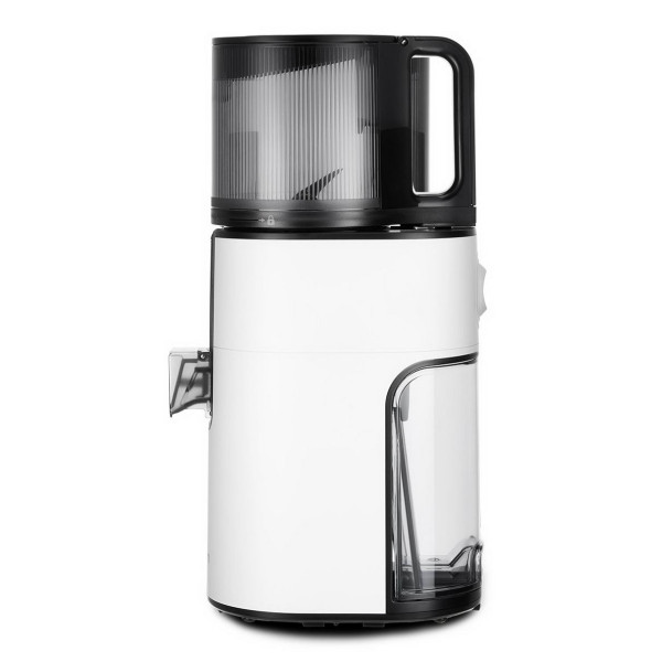 H400 Slow Juicer Entsafter mit 90 U/min warmes weiß