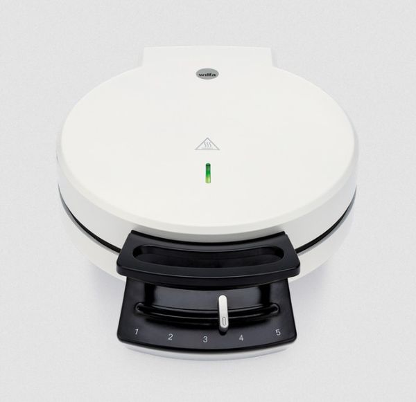 Waffeleisen TRADITION SINGLE WSWA-516W - 5 Waffelherzen mit 17 cm Durchmesser