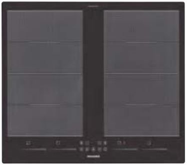 FLI760 Einbaukochfeld 60 cm mit Flächeninduktion MATT - 5 Jahre Garantie