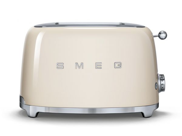 TSF01 Toaster für 2 Scheiben im 50er Jahre Retro Design