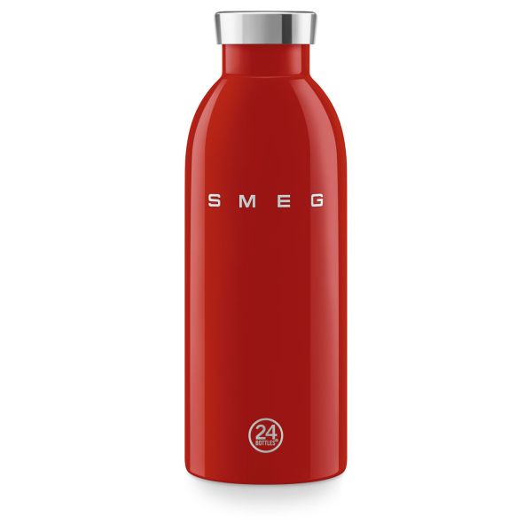 WBF01RD Clima Bottle Isolierte Edelstahlflasche Trinkflasche 500 ml - Farbe Rot