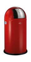 Pushboy®, freistehender Behälter, rot 8012041 Pushboy®, freistehender Behälter, rot 8012041