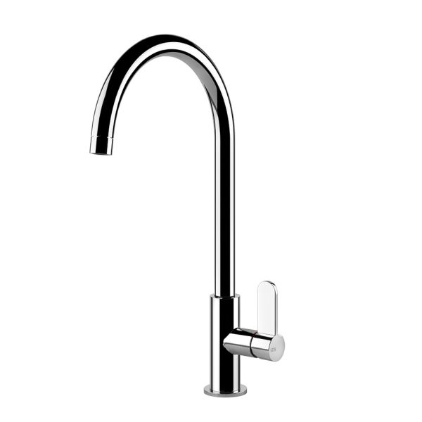 Helium 60075 Einhebelmischer mit Schwenkarm - 3 Farben verfügbar