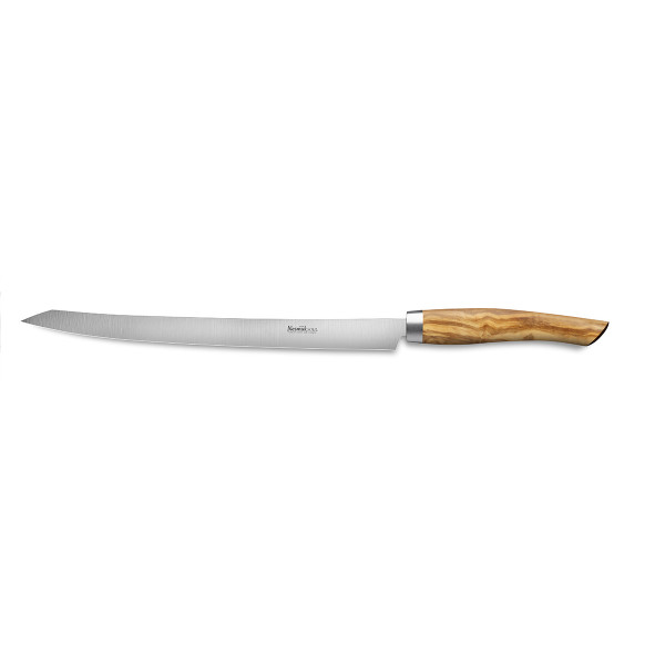 SOUL Messer Slicer 260 Niobstahl 60 HRC Keilschliff mit flexibler Klinge verschiedene Griffe