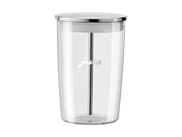 Glas-Milchbehälter 0,5 Liter - Ganz schön praktisch