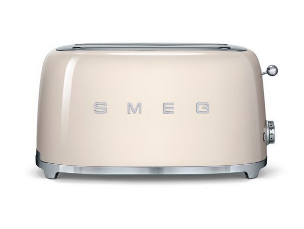 TSF02 Toaster für 4 Scheiben im 50er Jahre Retro Design