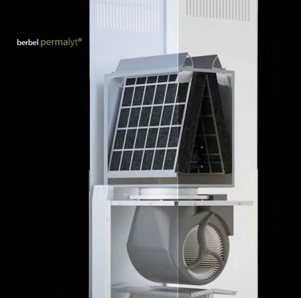Permalyt Umluftfilter BUR 125bT Wartungsfrei