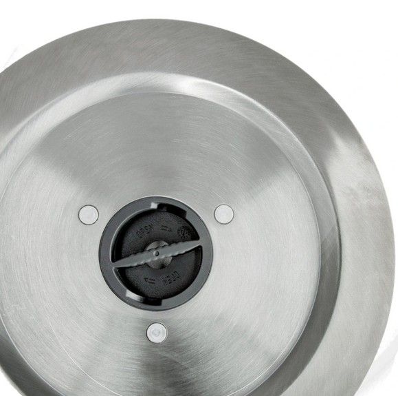 Graef Edelstahlmesser glatt 145372 für Allesschneider EVO, STYLE, SKS-100 und SKS300 Serie Bild 1