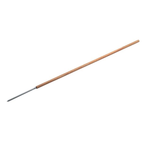 SPIN Erdspieß Eiche (Holz, 3-teilig) für SPIN 90 I 120 und 900 I 1200 Gartenfackel 00003