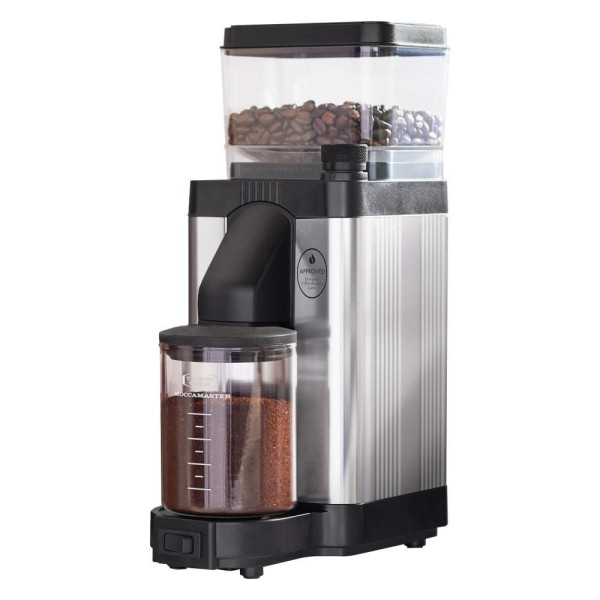 Moccamaster KM5 Kaffeemühle - Farbe Polished Silver