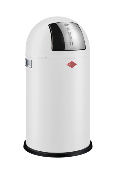 Pushboy®, freistehender Behälter, weiß matt 8011549