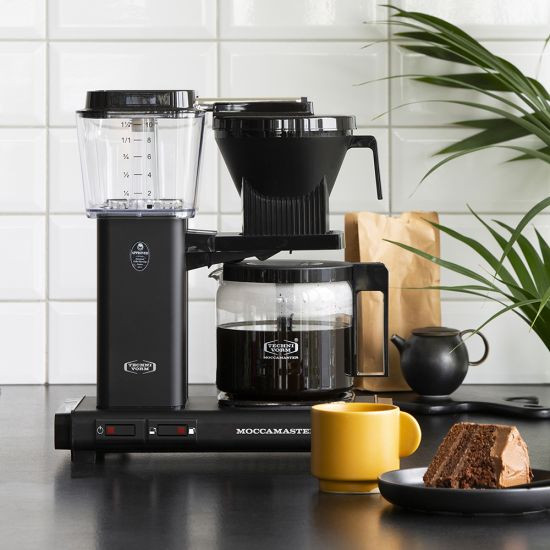 Moccamaster KBG Select Kult Kaffeemaschine - Farbe Matt Black