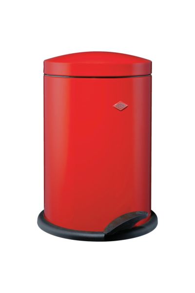 Tretabfallsammler 116, freistehender Behälter, rot 8012165