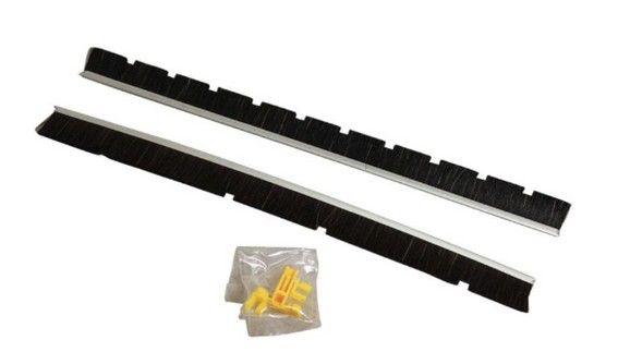 7207ER Ersatzbürststreifenset für SEBO Parquet mit Endstücken
