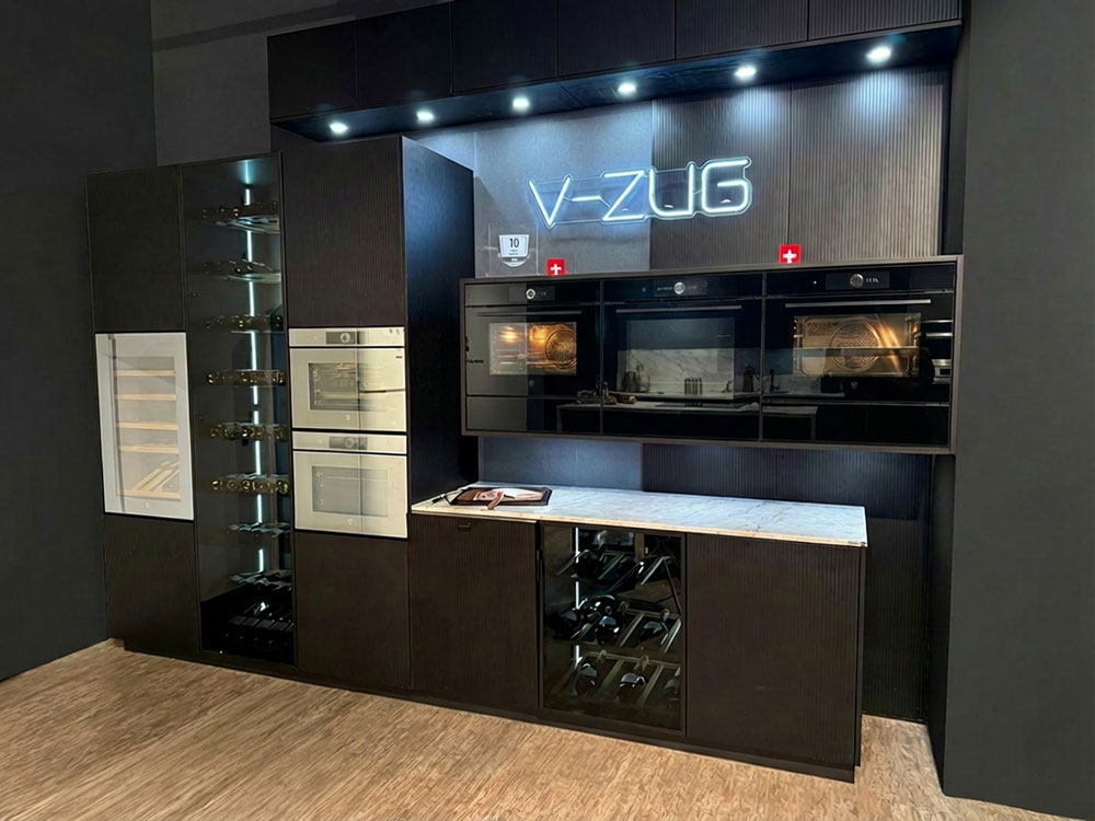 V-ZUG Showroom Köln – größte Ausstellung mit V-ZUG Geräten in Deutschland
